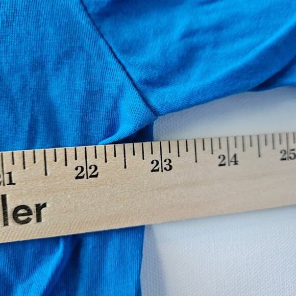 Neff Men's Short Sleeve Graphic Blue Shirt XL - Picture 7 of 8